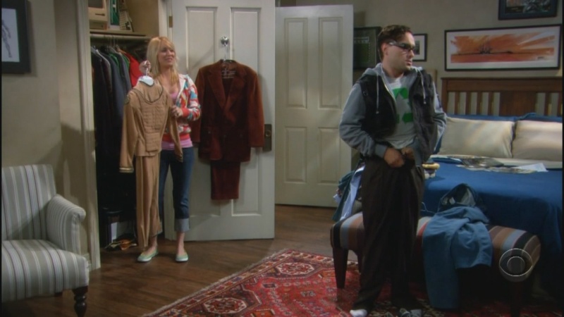 The Big Bang Theory - Leonard ♥ Penny #24:because 