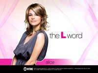 The L Word - Saison 4 - Wallpaper Alice
