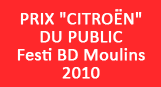 Prix Citroën du public à Festi BD Moulins !