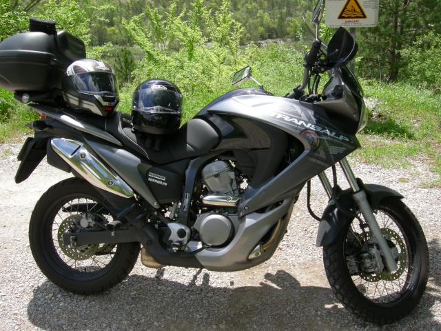 Honda xlv 700 transalp teszt #5