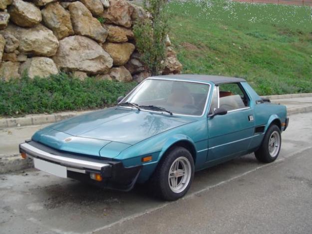 just bought a fiat x19 bertone today its only done 35000 miles and full