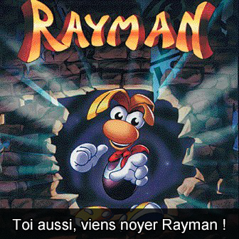 Rayman noyade