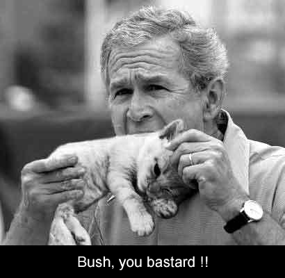 Bush bastard