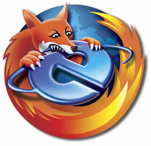 Firefox eats IE