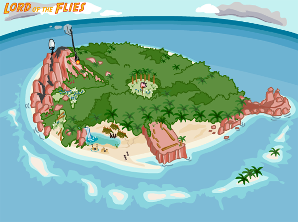 Lord of the Flies island