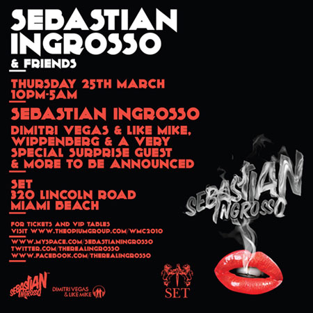 Sebastian Ingrosso & Friends: Smash the House @ Miami 3/25/2010Sebing10