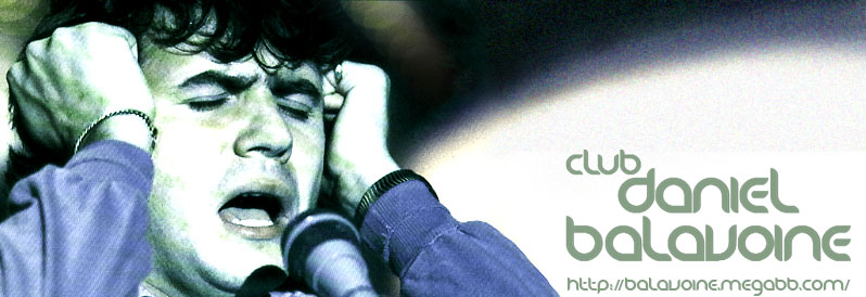 CLUB DANIEL BALAVOINE