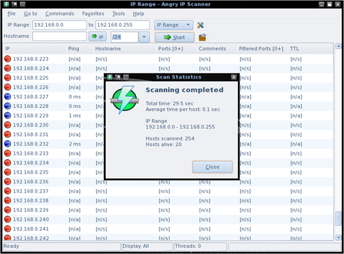 Angry Ip Scanner 2.21 Rus  -  11