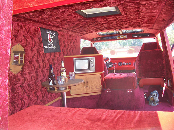 Looking For Ideas Pics For Interior Moto Cargo Van