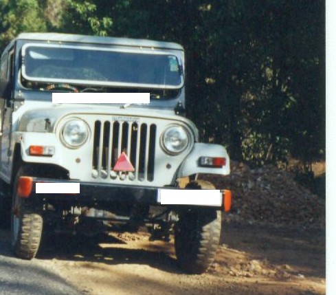 The 1999 Mahindra 540 DP 4 X 4