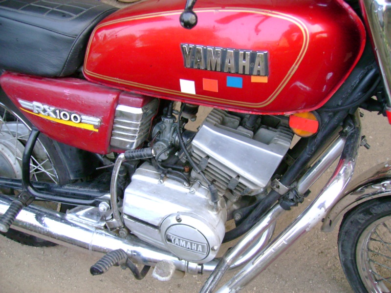 My Lady In Red A 1990 Yamaha Rx100 Indian Bikes Autocar India