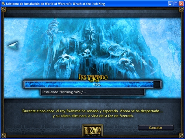 World of Warcraft: Wrath of The Lich King (WOTLK 3.3.5a) latest version