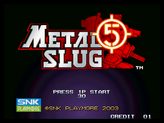 نتيجة بحث الصور عن ‪لعبة 5 Metal Slug‬‏