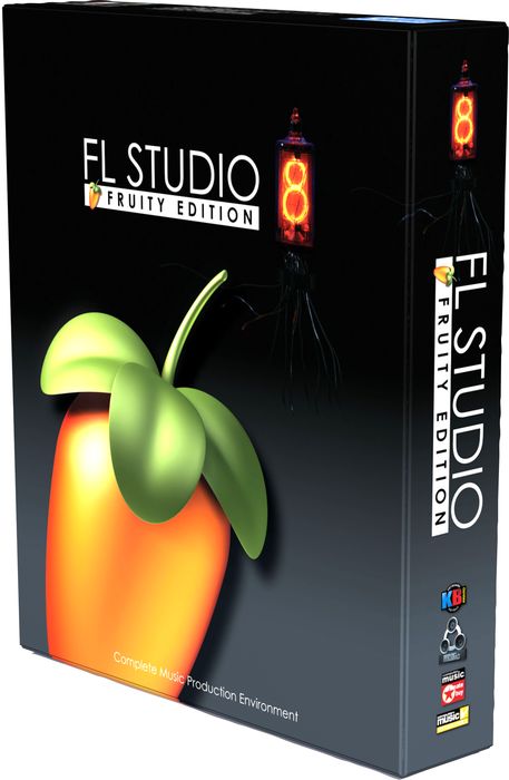 برنامج فروتى لوب 8 - fl studio 8