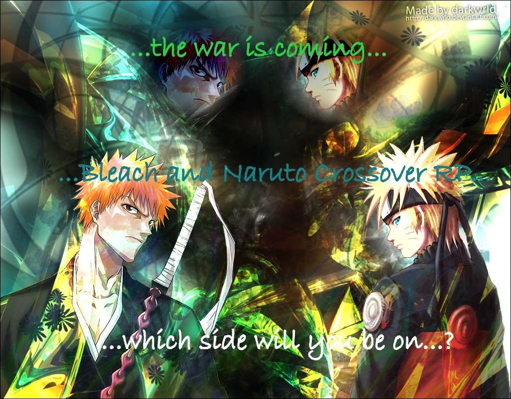 Bleach & Naruto crossover