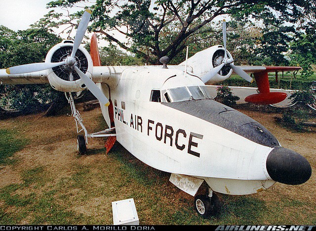 Grumman Hu 16 Albatross. Grumman HU-16a Albatross