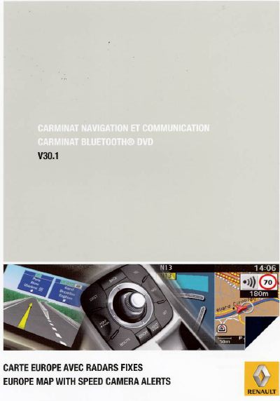 Carminat Navigation Informee 2 V32 CD