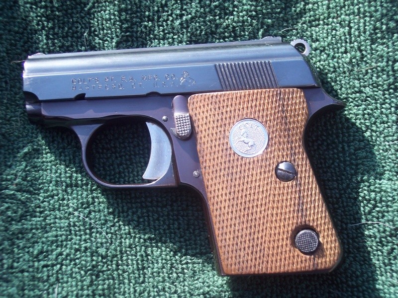 Armslist For Sale Colt 25 Acp Pocket Pistol Nice 7947