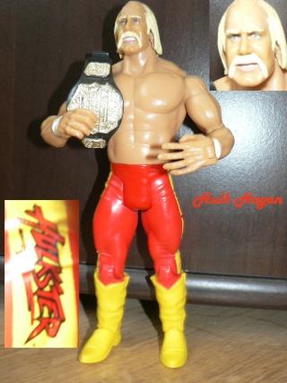 Figurine 1/6 Hulk Hogan  Hulkamania  Machinegun