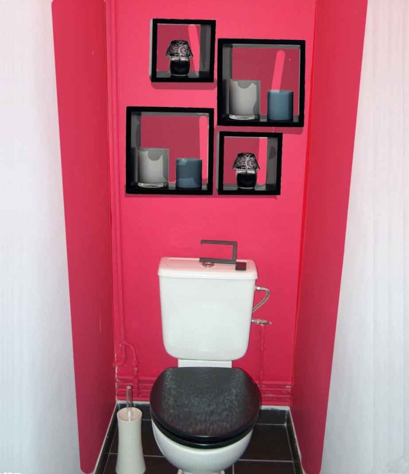 comment décorer un petit wc