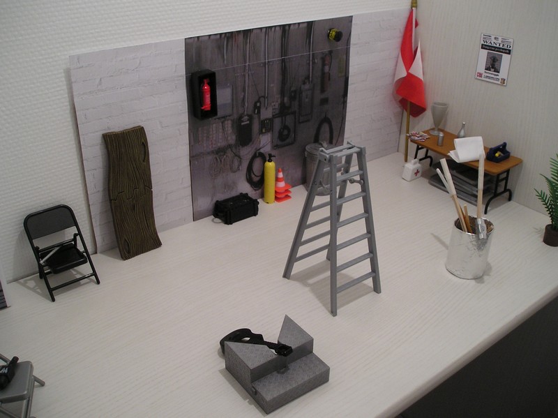 Wwe outlet figure backstage
