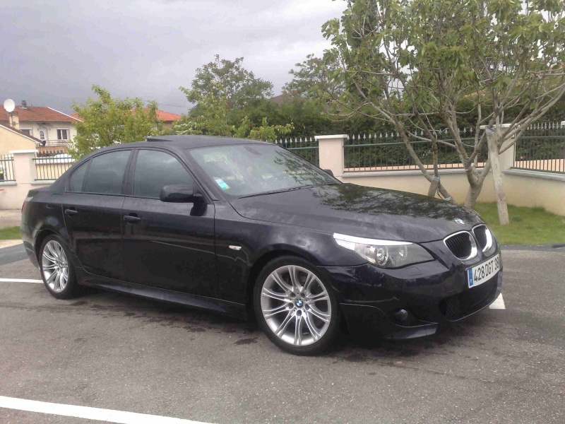 Taux de co2 bmw 535d #1