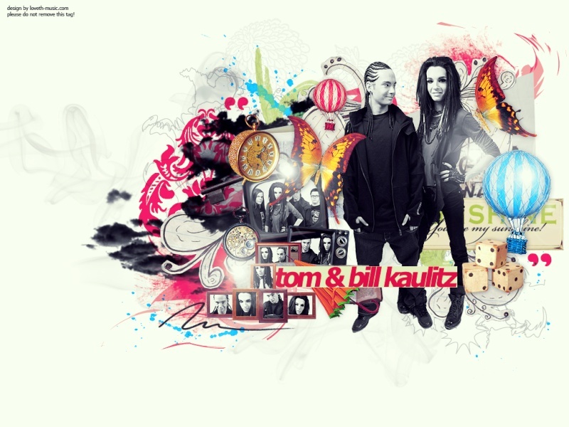 wallpapers of love u_10. Tokio Hotel wallpapers