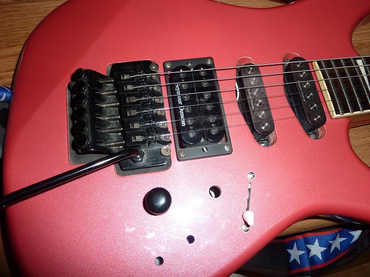 Floyd Rose Intonation