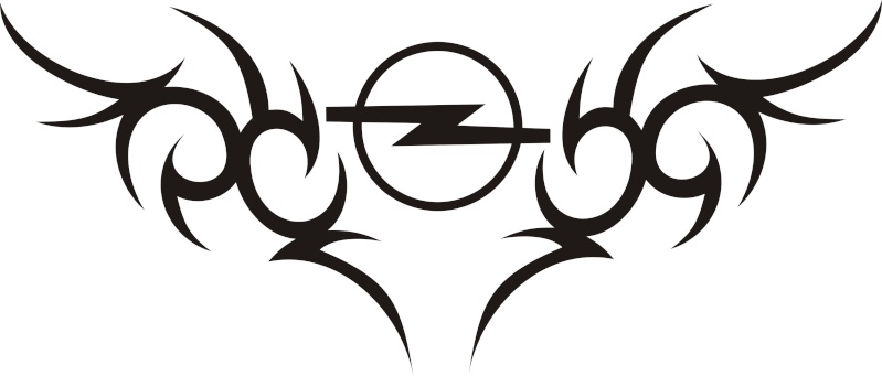 OPEL Tribal für euer Auto&hellip;