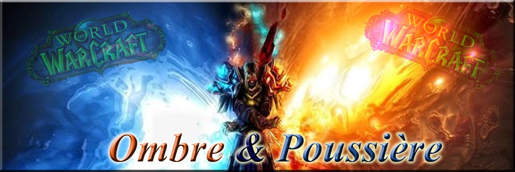 Ombre et poussiere