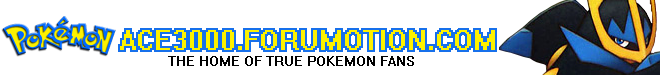 Pokemon Ace 3000