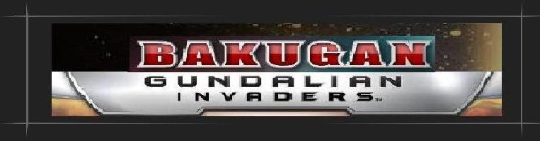 Bakugan Gundalian Invaders
