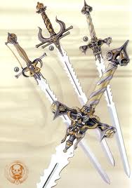 angel weapons