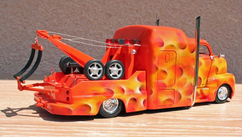Ford truck true fire #5