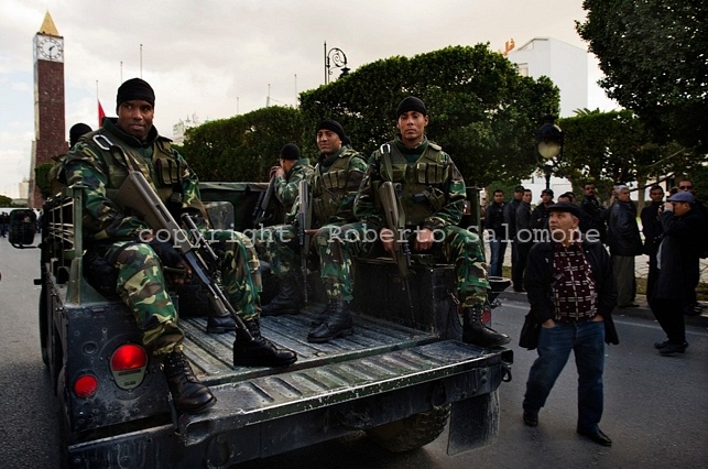 Tunisian Special Forces Army National Guard Police Devtsix