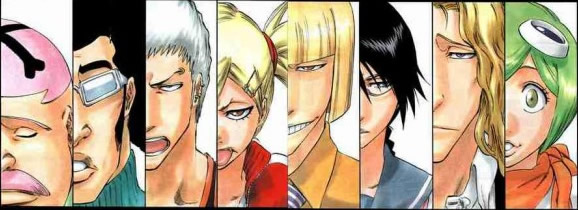 Bleach-Vizards: Home of fans of the best group of