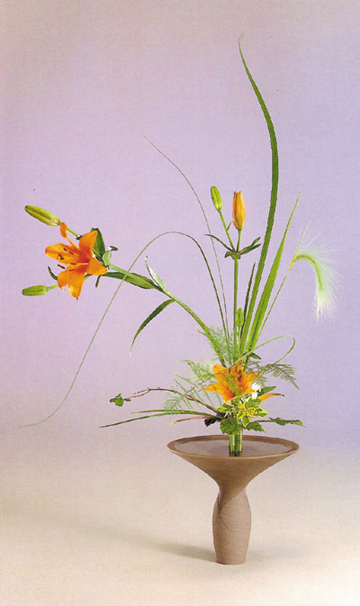 L'Ikebana, l'art floral japonais