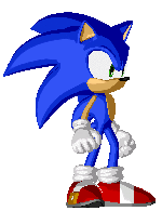 Sonic the Hedgehog 4 High Quality Sonic Sprite Rips!