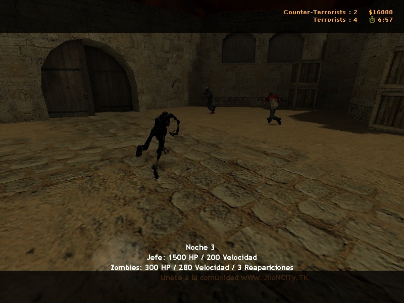 Counter strike 1 6 zombie servers ip wasemplof