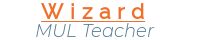 Wizard ~ MUL Teacher Wizard ~ MUL Teacher
